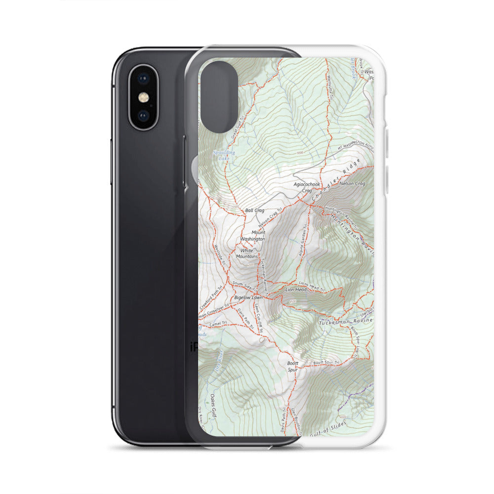 Mount Washington iPhone Case