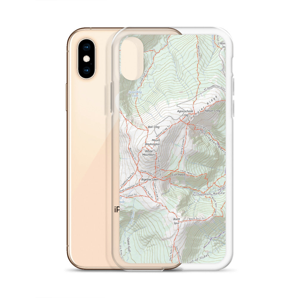 Mount Washington iPhone Case