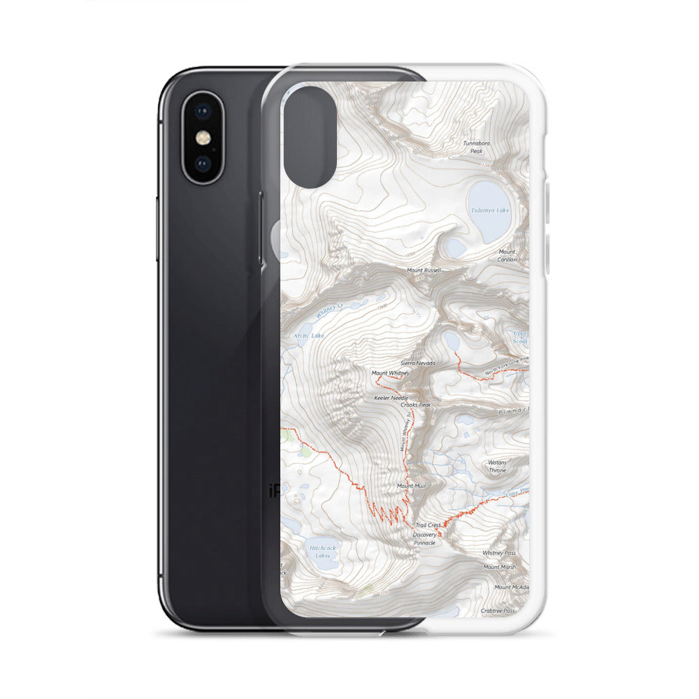 Mount Whitney iPhone Case