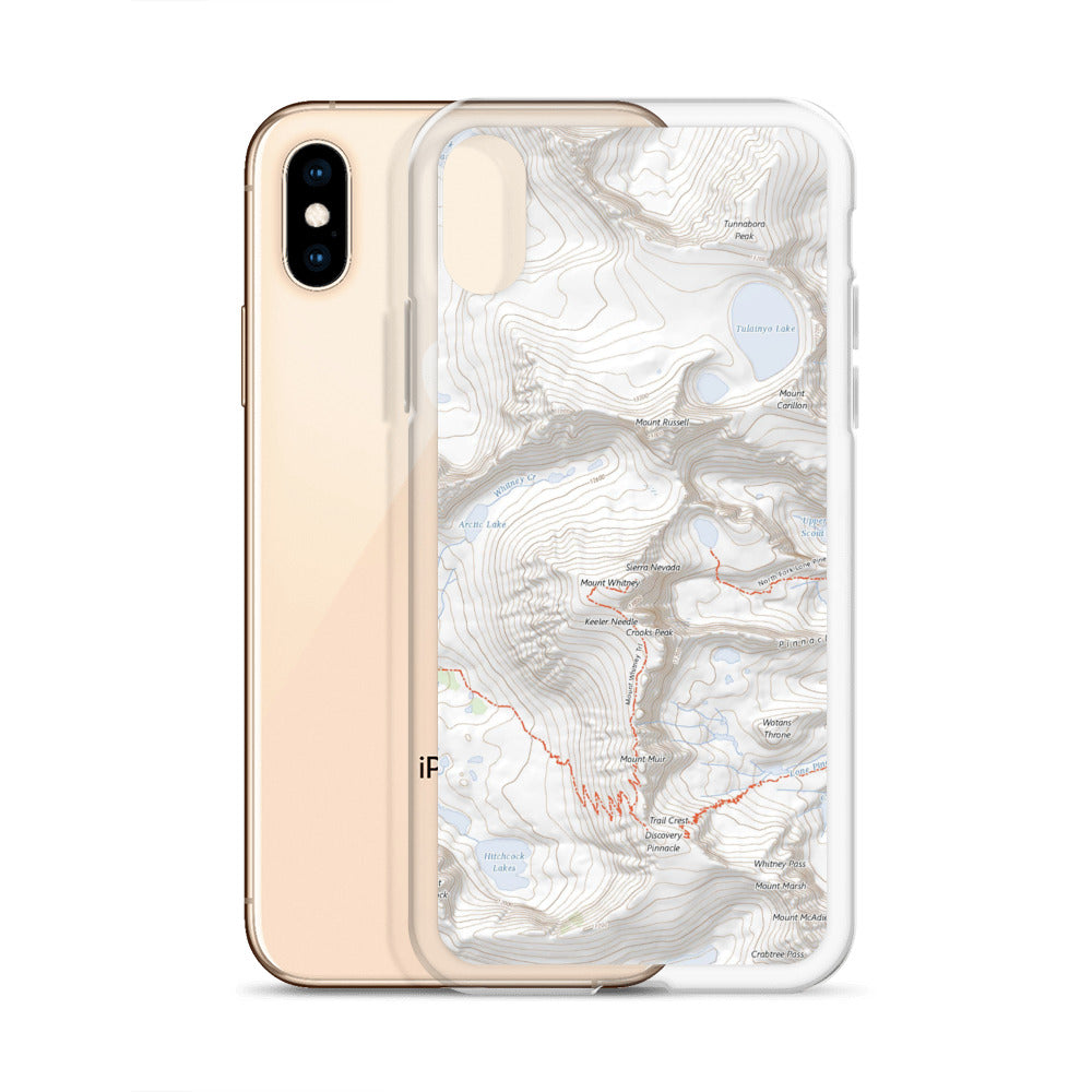 Mount Whitney iPhone Case