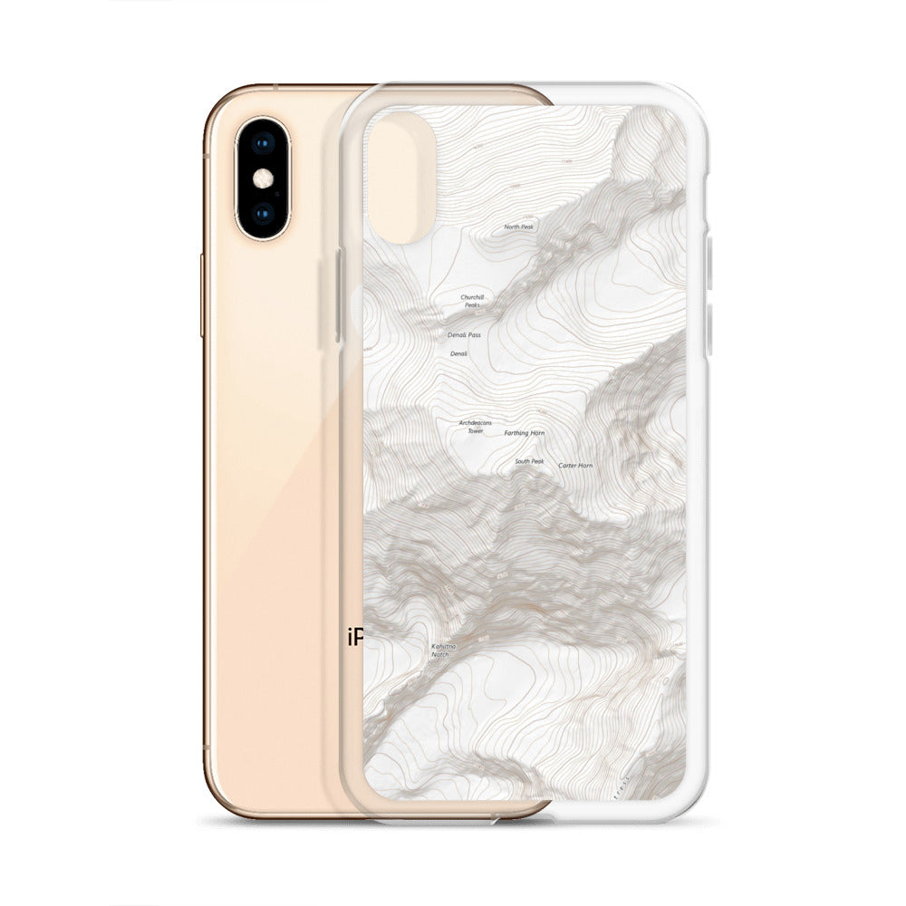 Denali iPhone Case