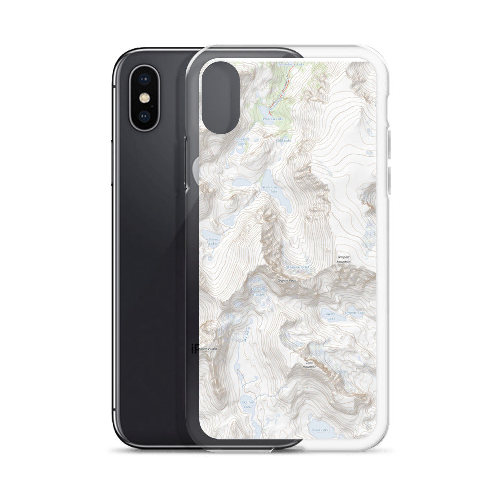 Granite Peak iPhone Case