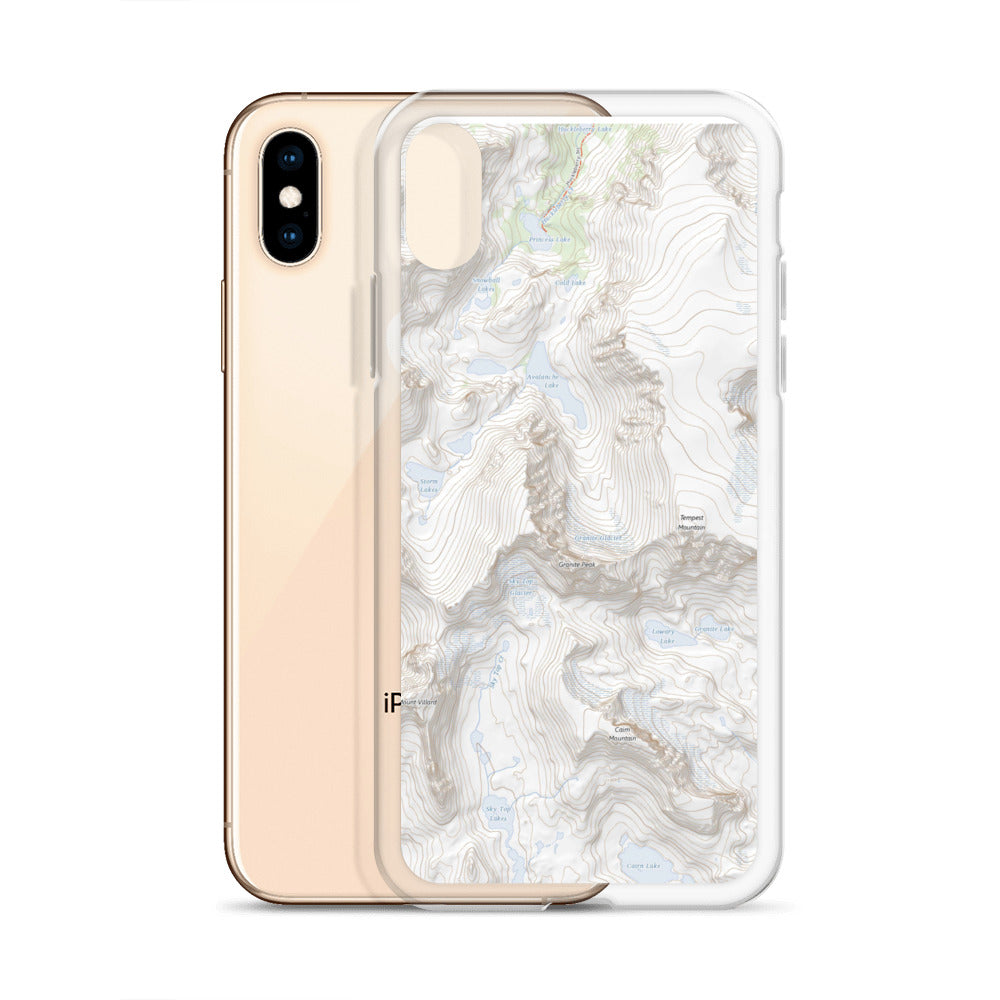 Granite Peak iPhone Case
