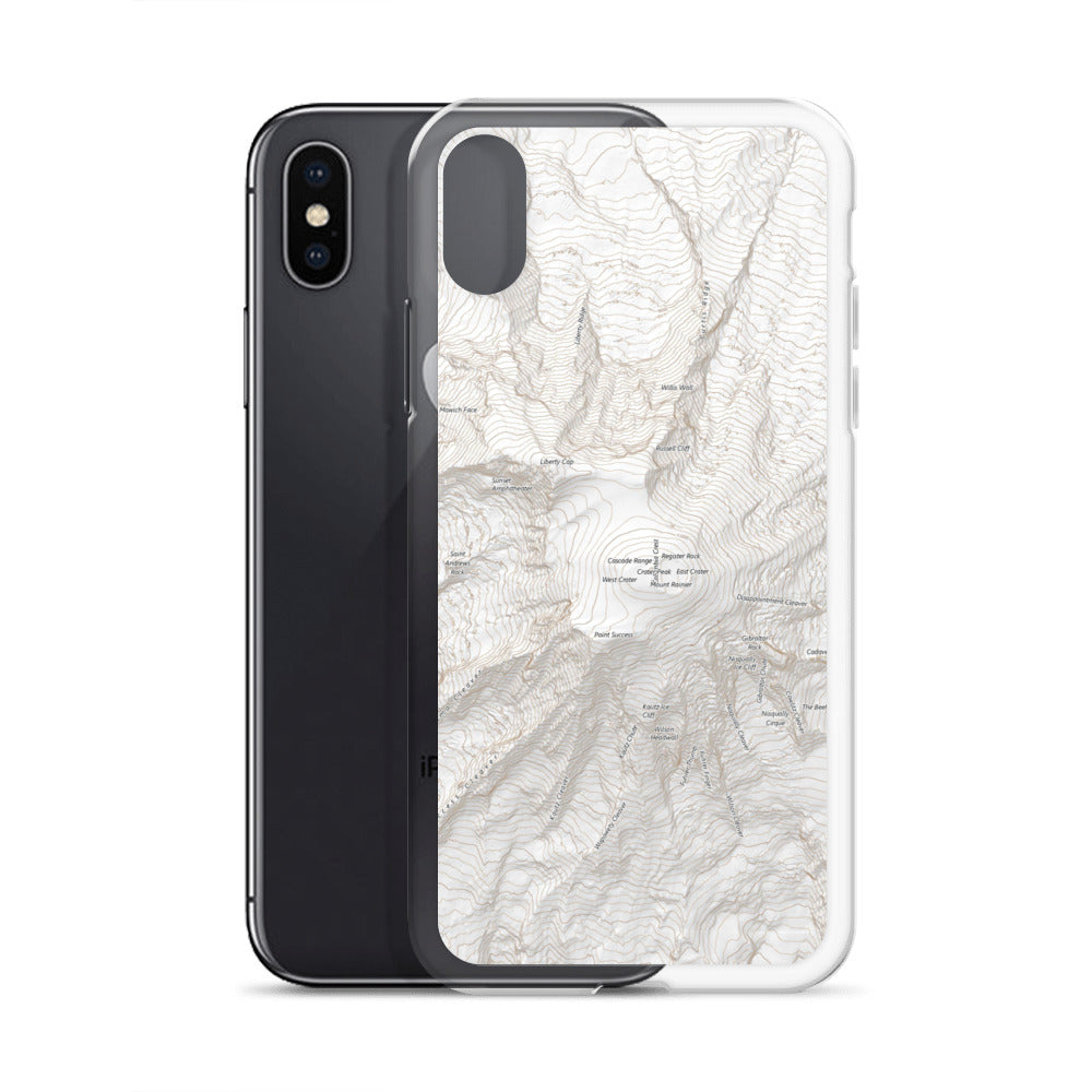 Mount Rainier iPhone Case