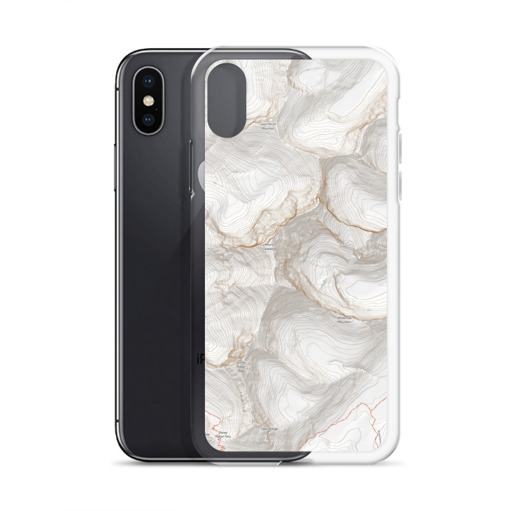 Mount Cleveland iPhone Case