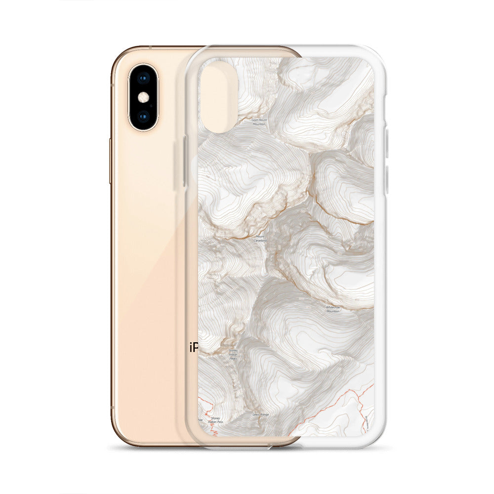 Mount Cleveland iPhone Case