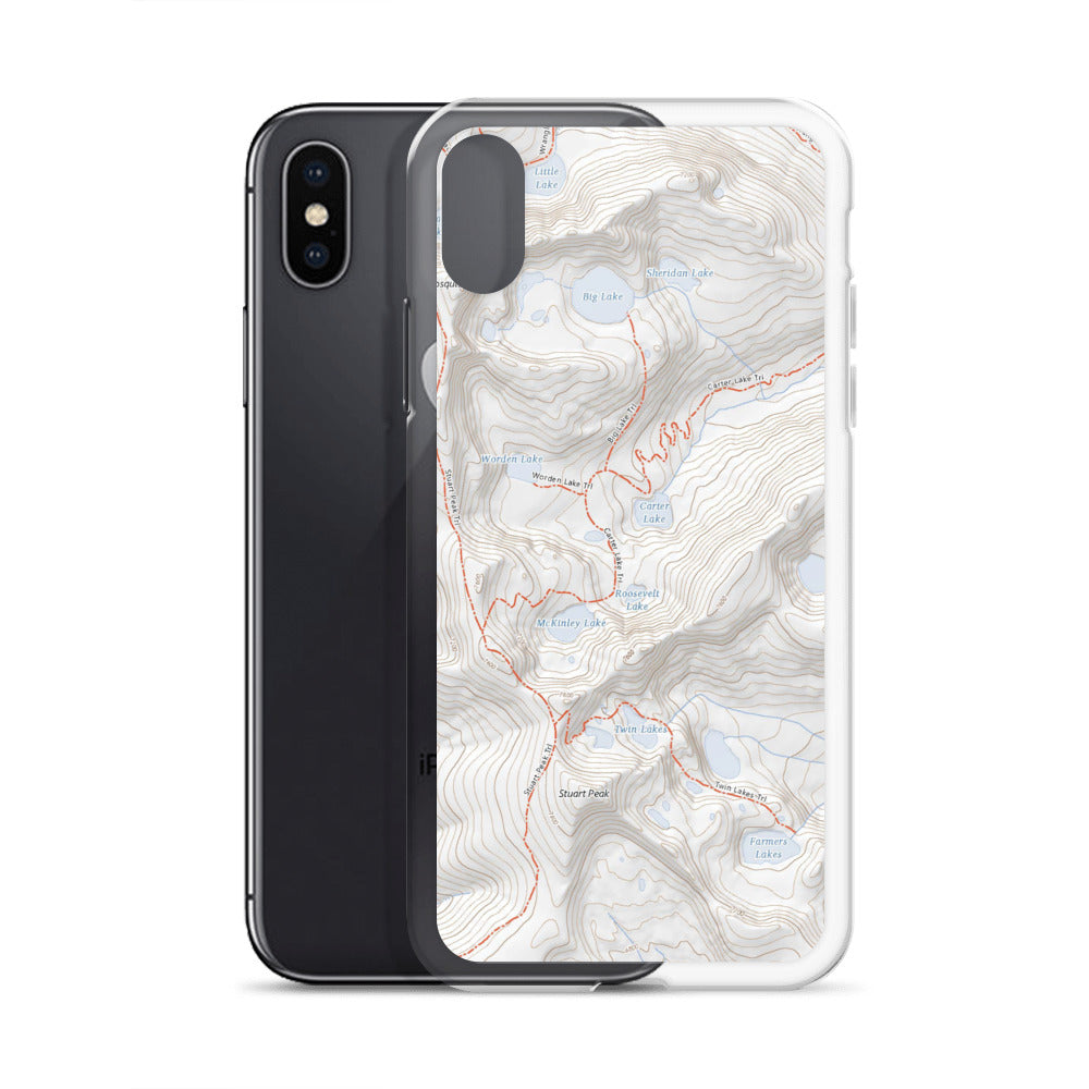 Stuart Peak iPhone Case