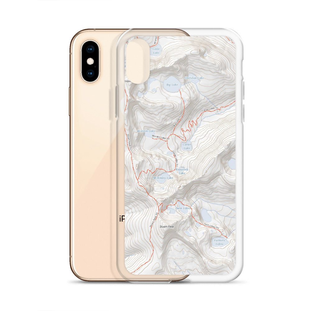 Stuart Peak iPhone Case