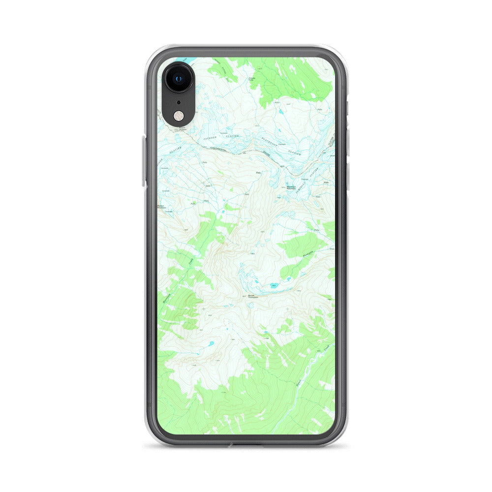 Mount Jackson iPhone Case