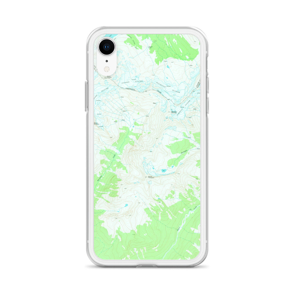 Mount Jackson iPhone Case