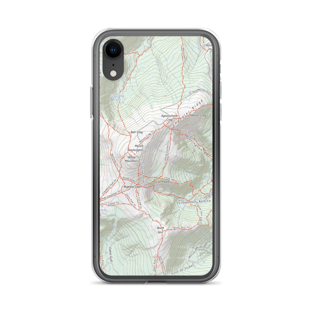 Mount Washington iPhone Case
