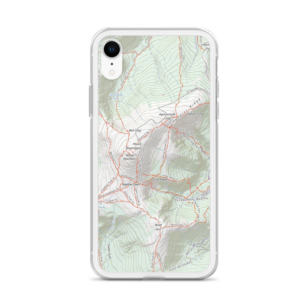 Mount Washington iPhone Case
