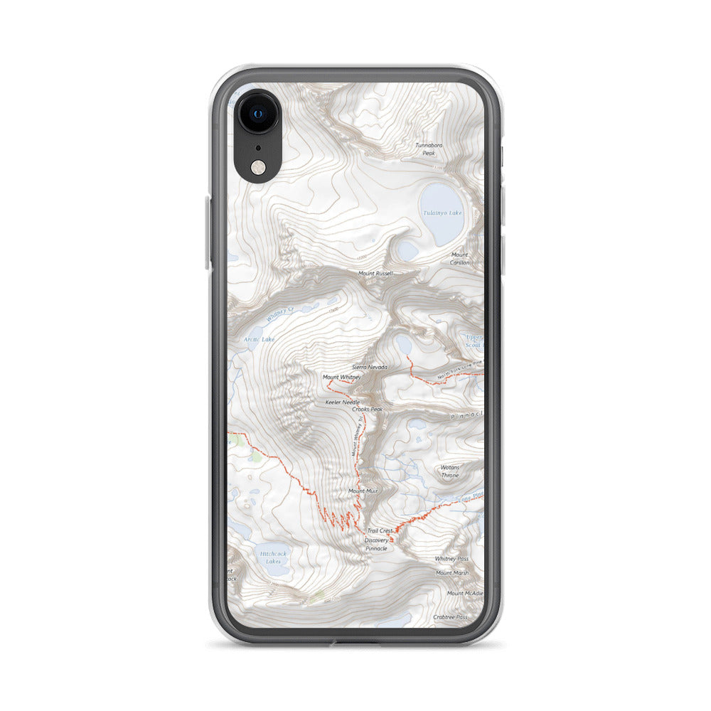 Mount Whitney iPhone Case