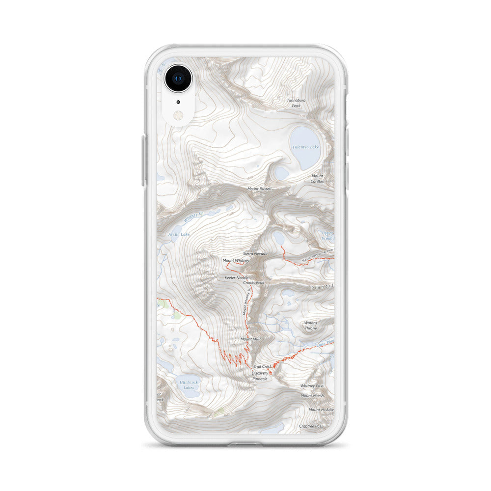 Mount Whitney iPhone Case