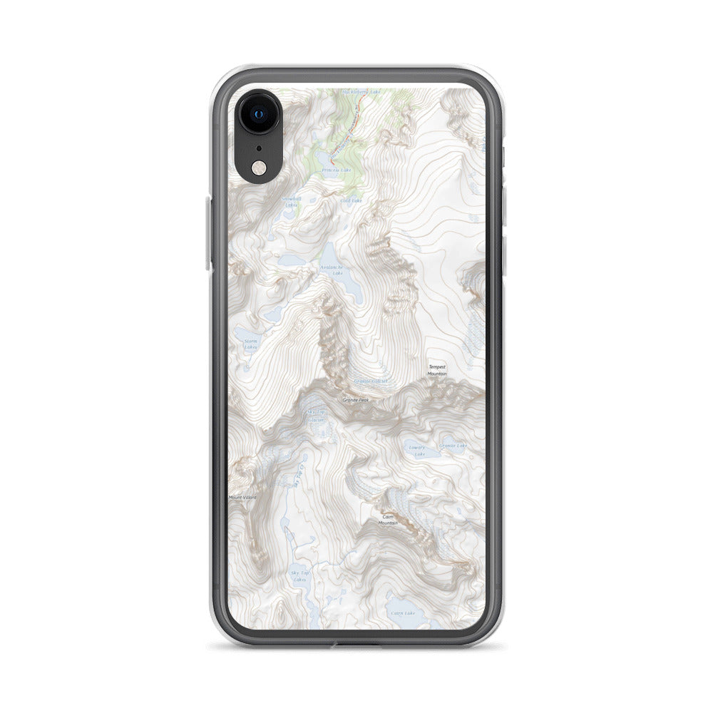 Granite Peak iPhone Case