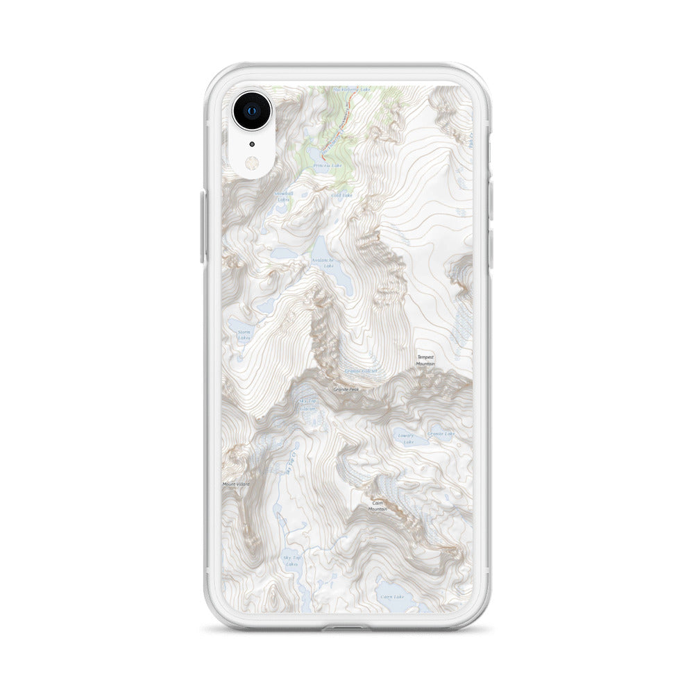Granite Peak iPhone Case