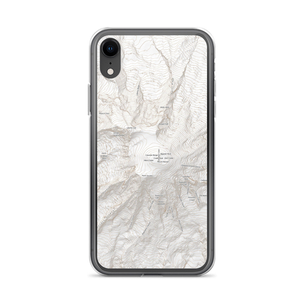 Mount Rainier iPhone Case