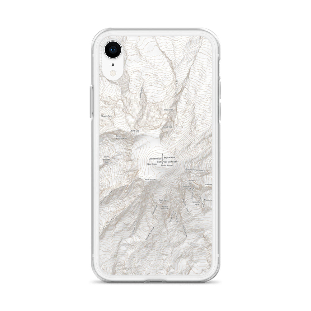 Mount Rainier iPhone Case
