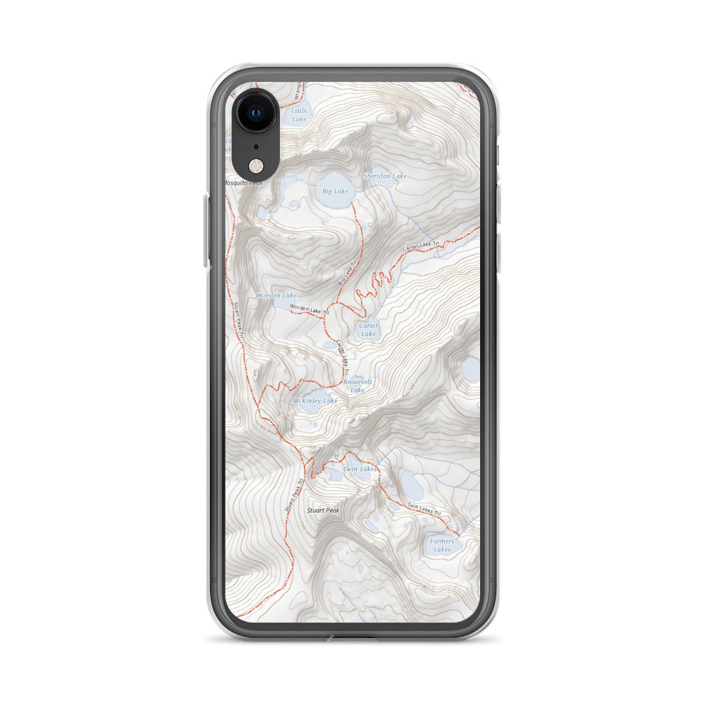 Stuart Peak iPhone Case