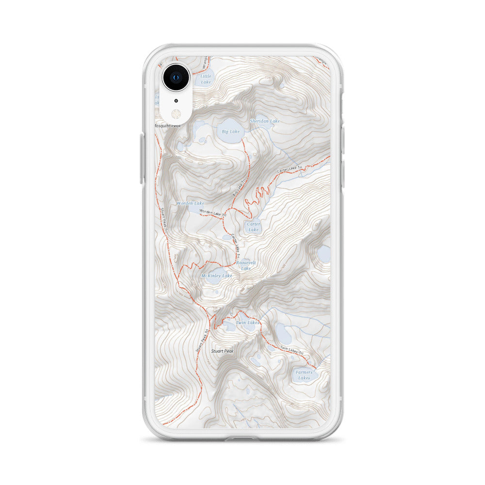 Stuart Peak iPhone Case