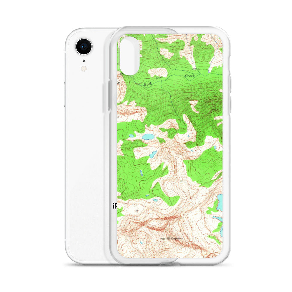 Elk Lake iPhone Case
