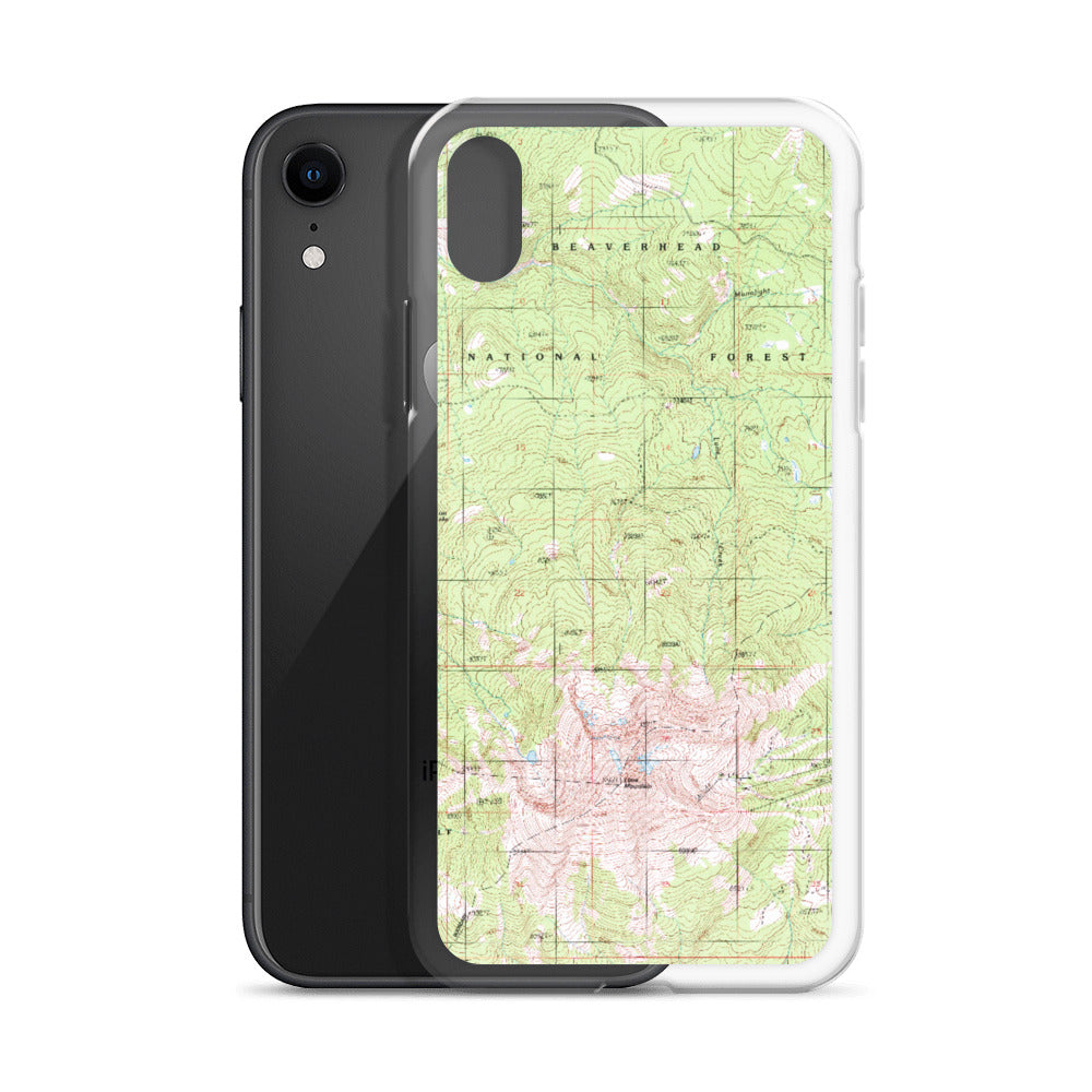 Lone Mountain iPhone Case