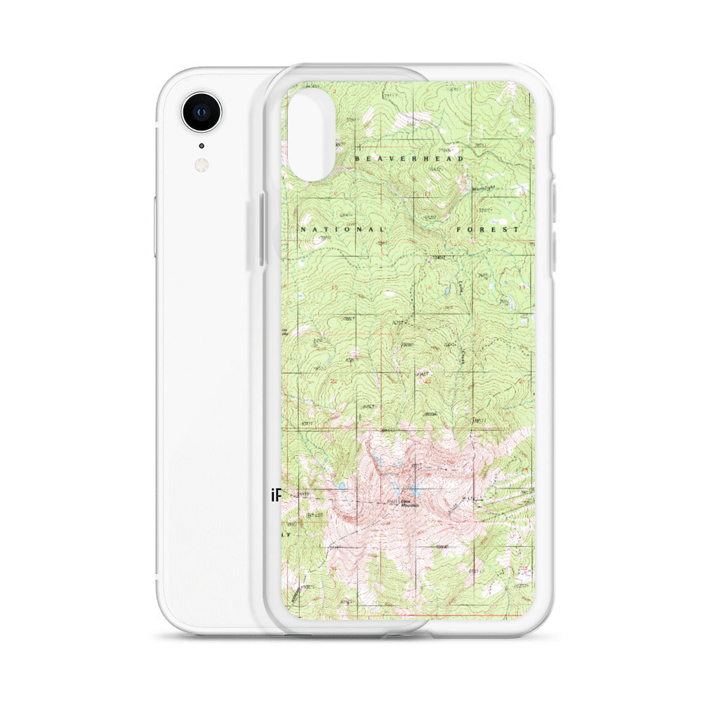 Lone Mountain iPhone Case