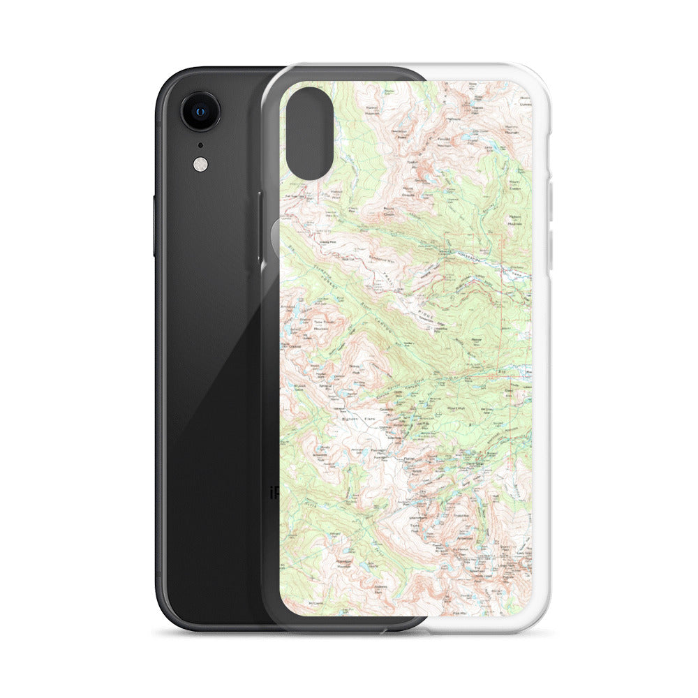 Longs Peak iPhone Case