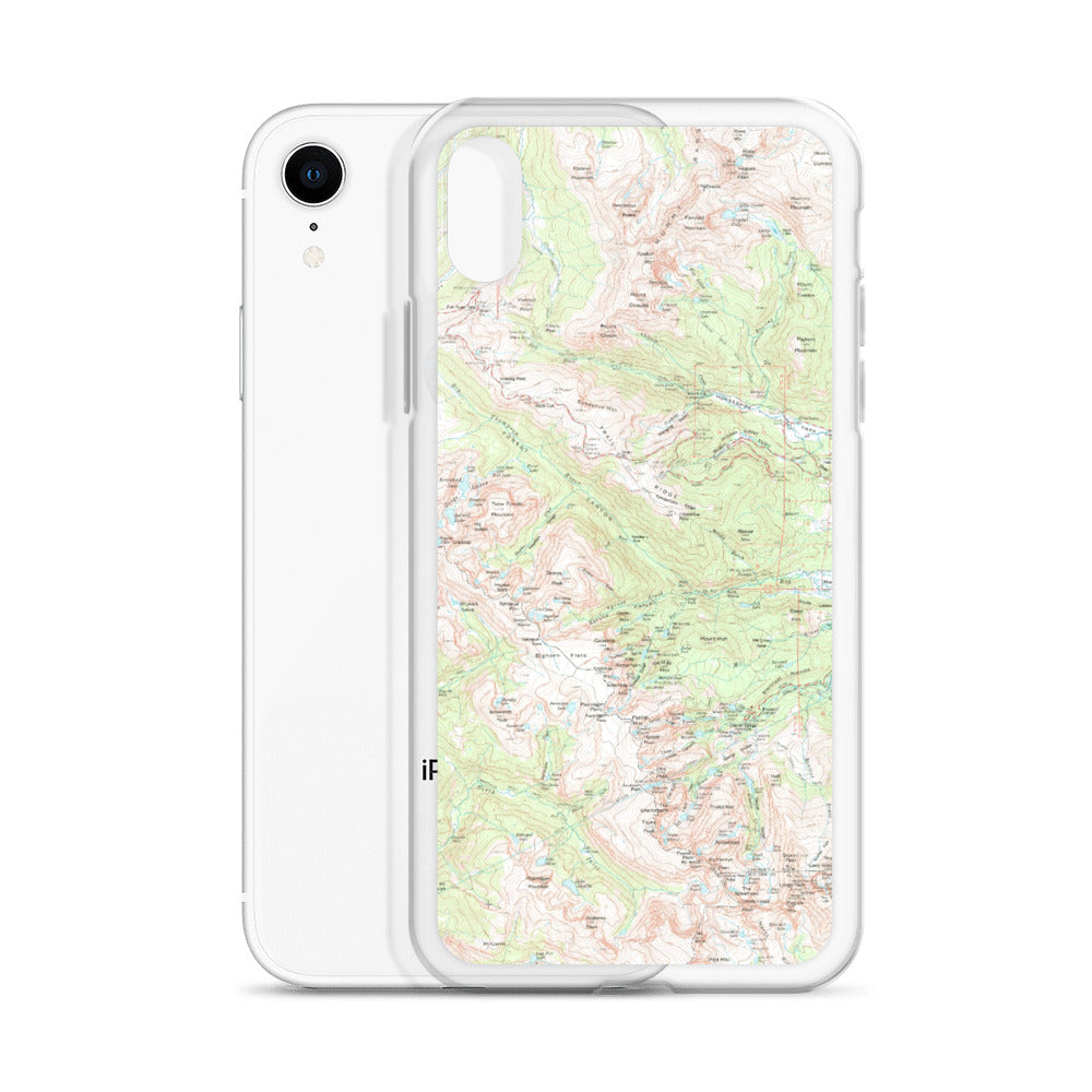 Longs Peak iPhone Case