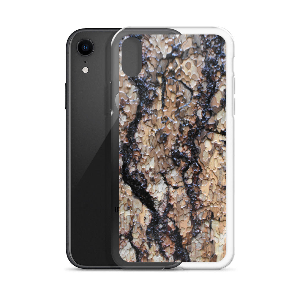 Black Ponderosa iPhone Case
