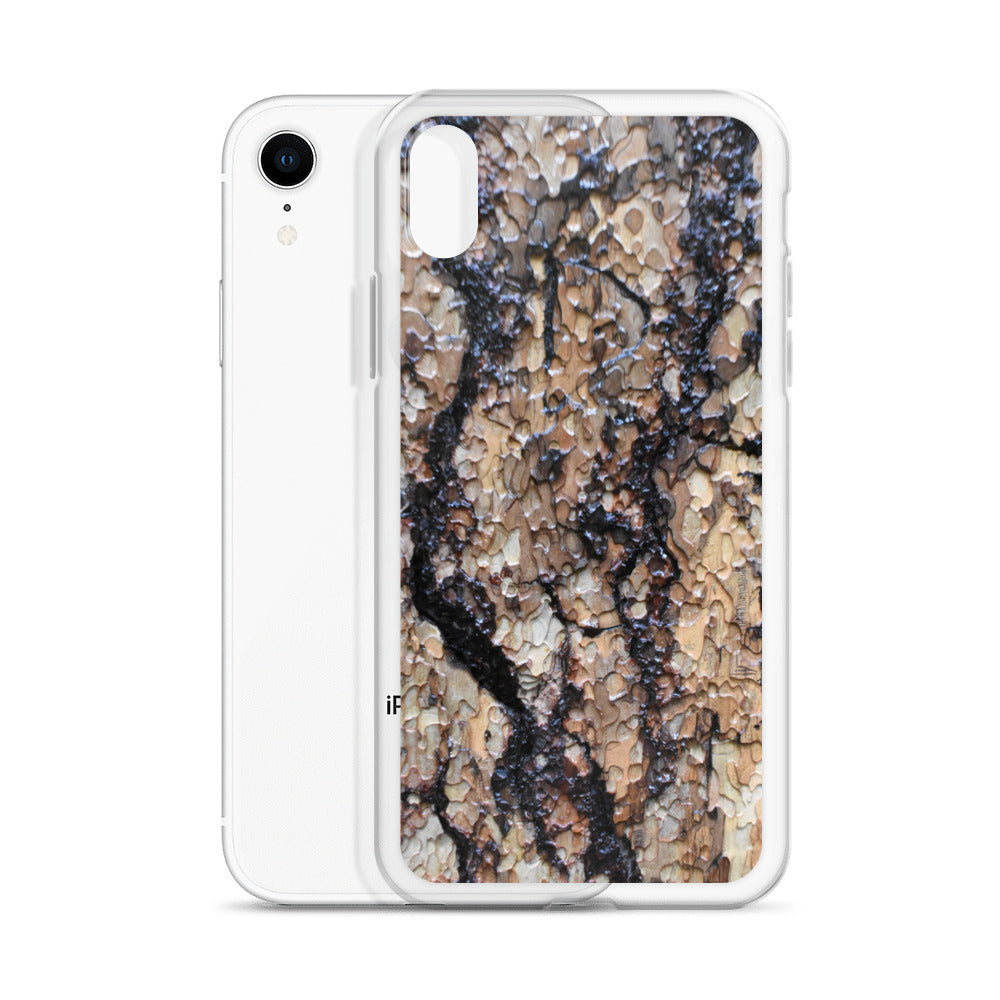 Black Ponderosa iPhone Case