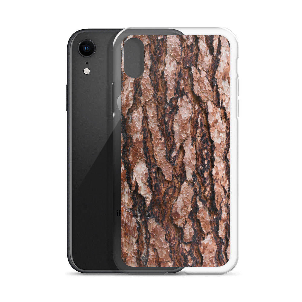 Red Ponderosa iPhone Case