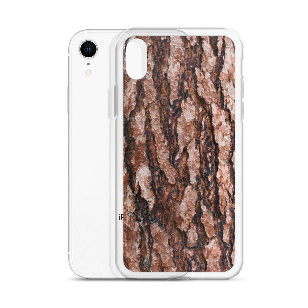Red Ponderosa iPhone Case