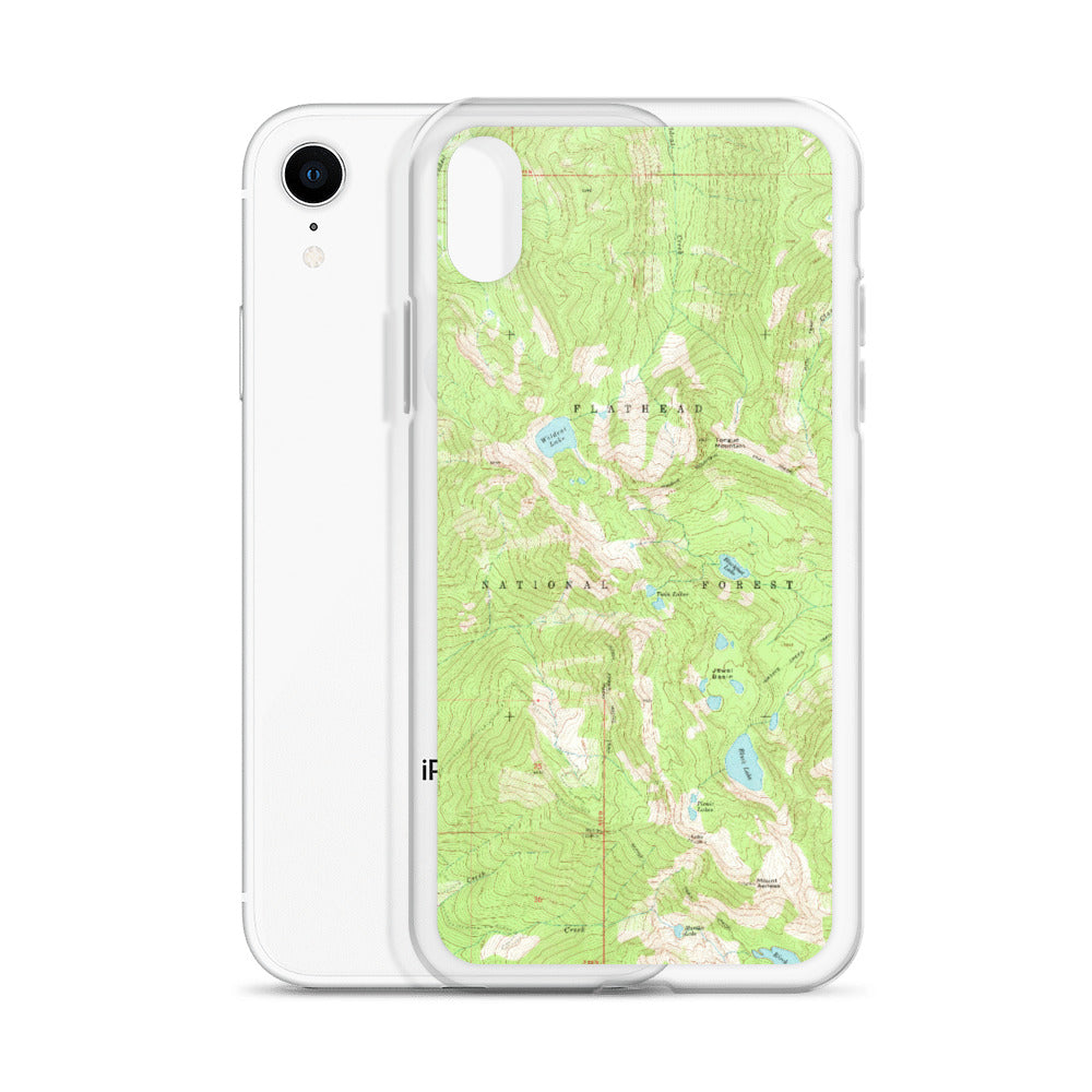 Jewel Basin iPhone Case