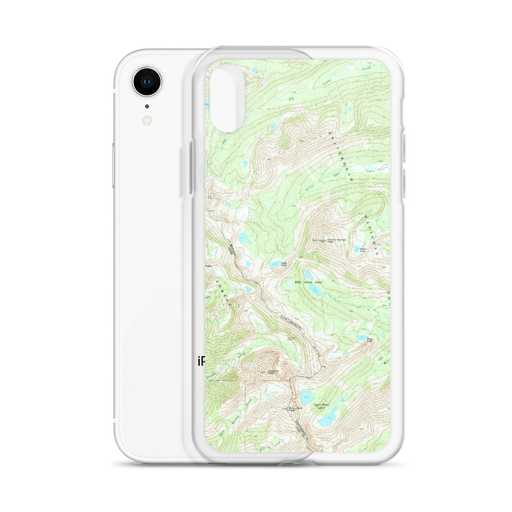 Centennial Range iPhone Case