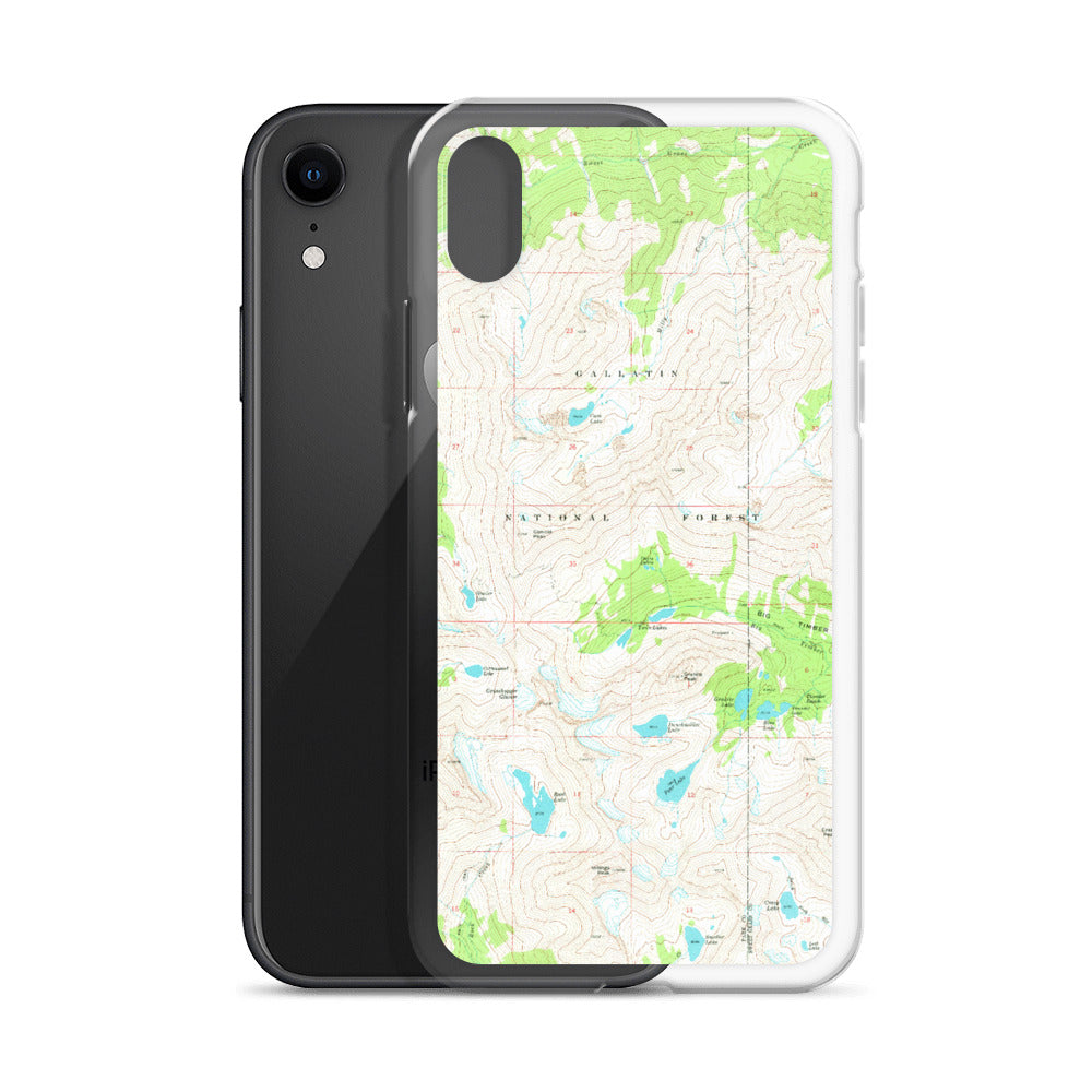 Crazy Mountains iPhone Case