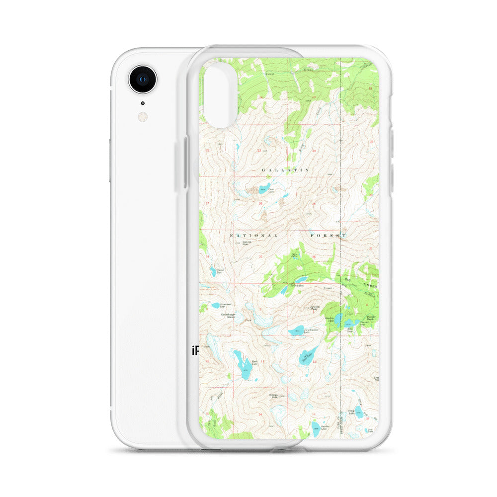 Crazy Mountains iPhone Case