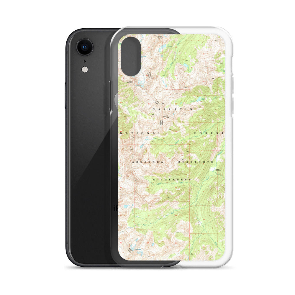 Absaroka Beartooth iPhone Case
