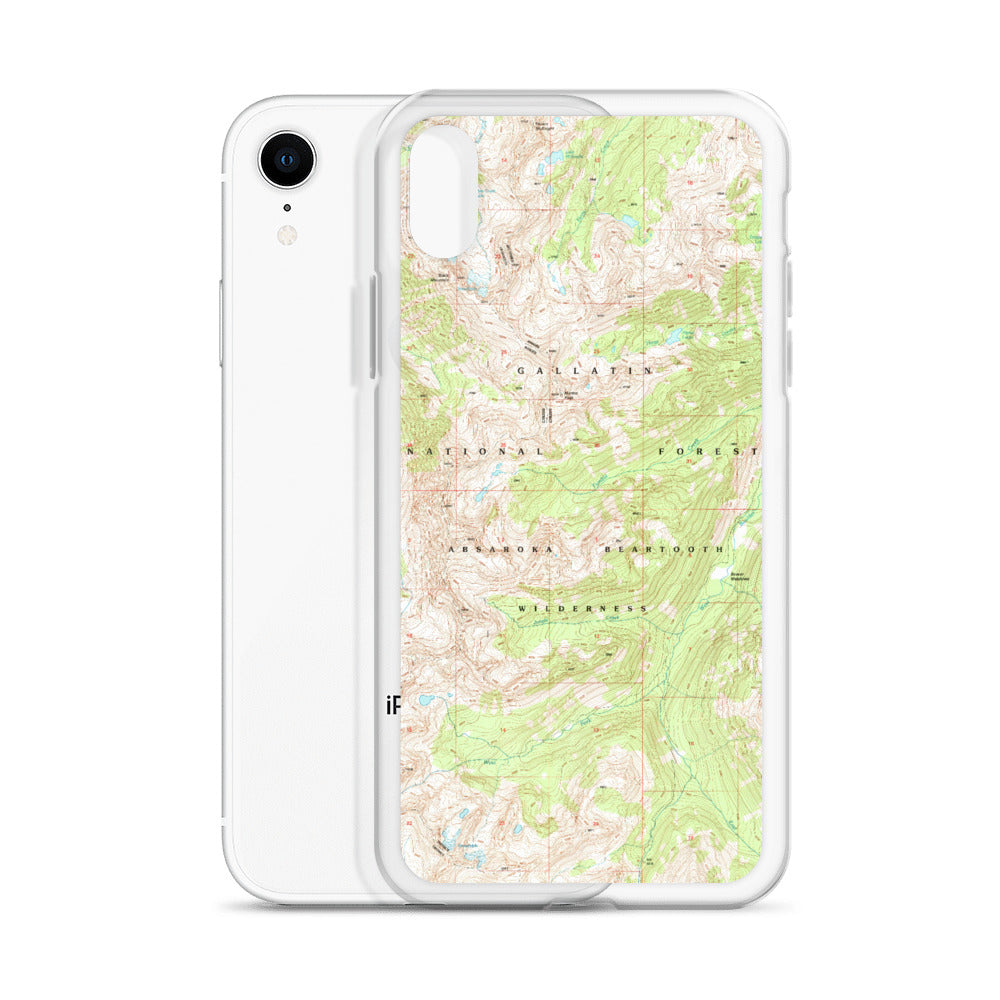 Absaroka Beartooth iPhone Case