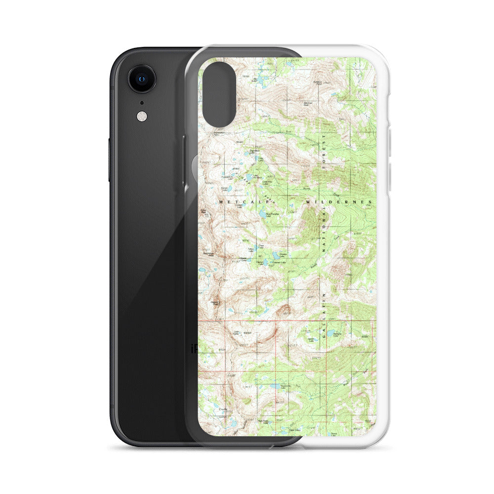 Madison Range iPhone Case