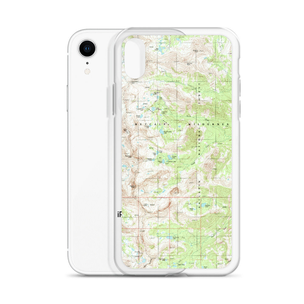 Madison Range iPhone Case
