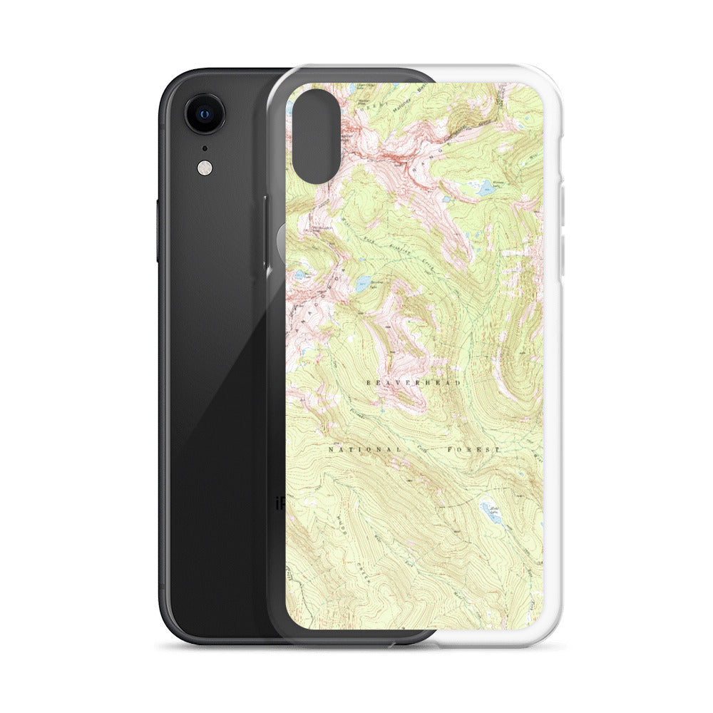 Anaconda Pintler iPhone Case