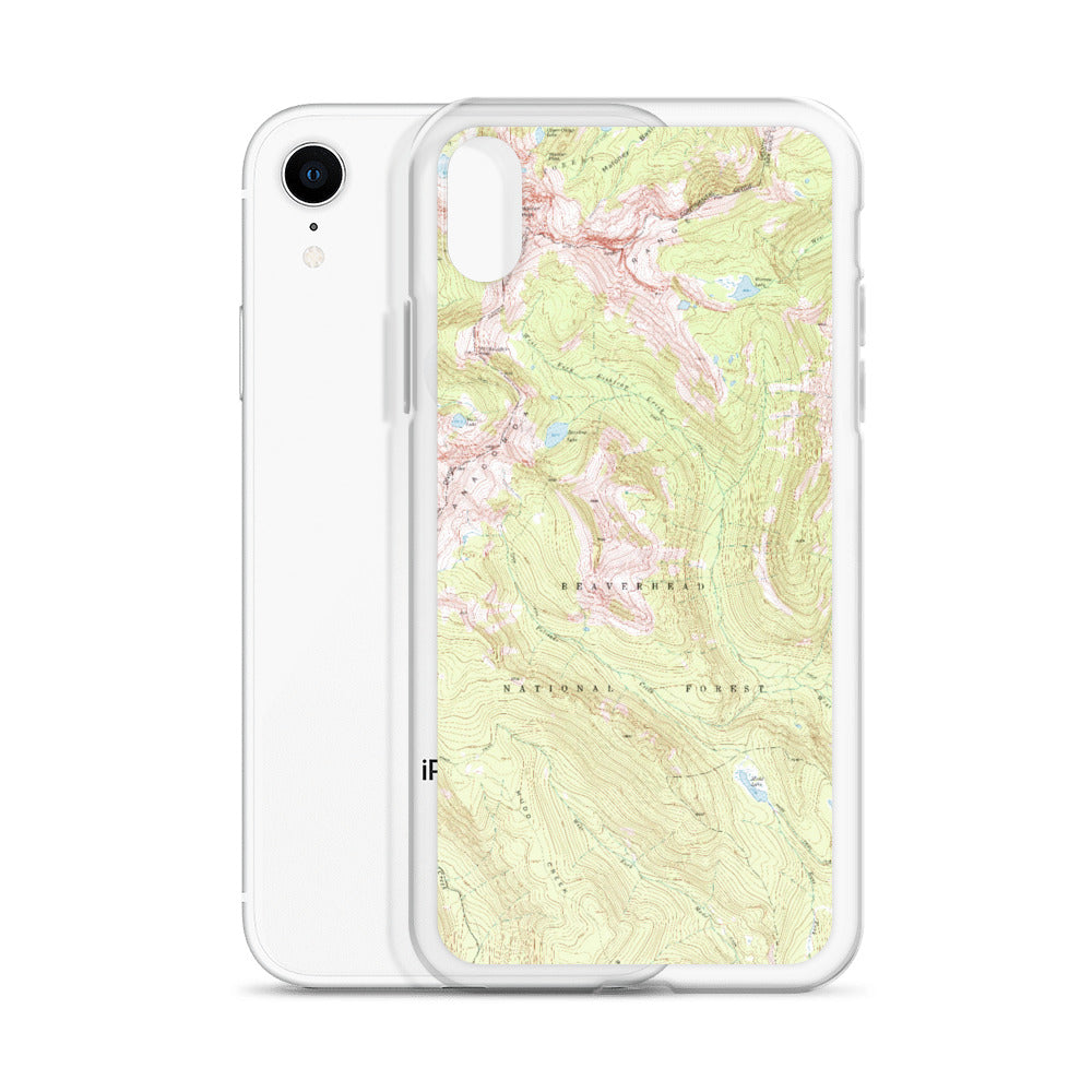 Anaconda Pintler iPhone Case