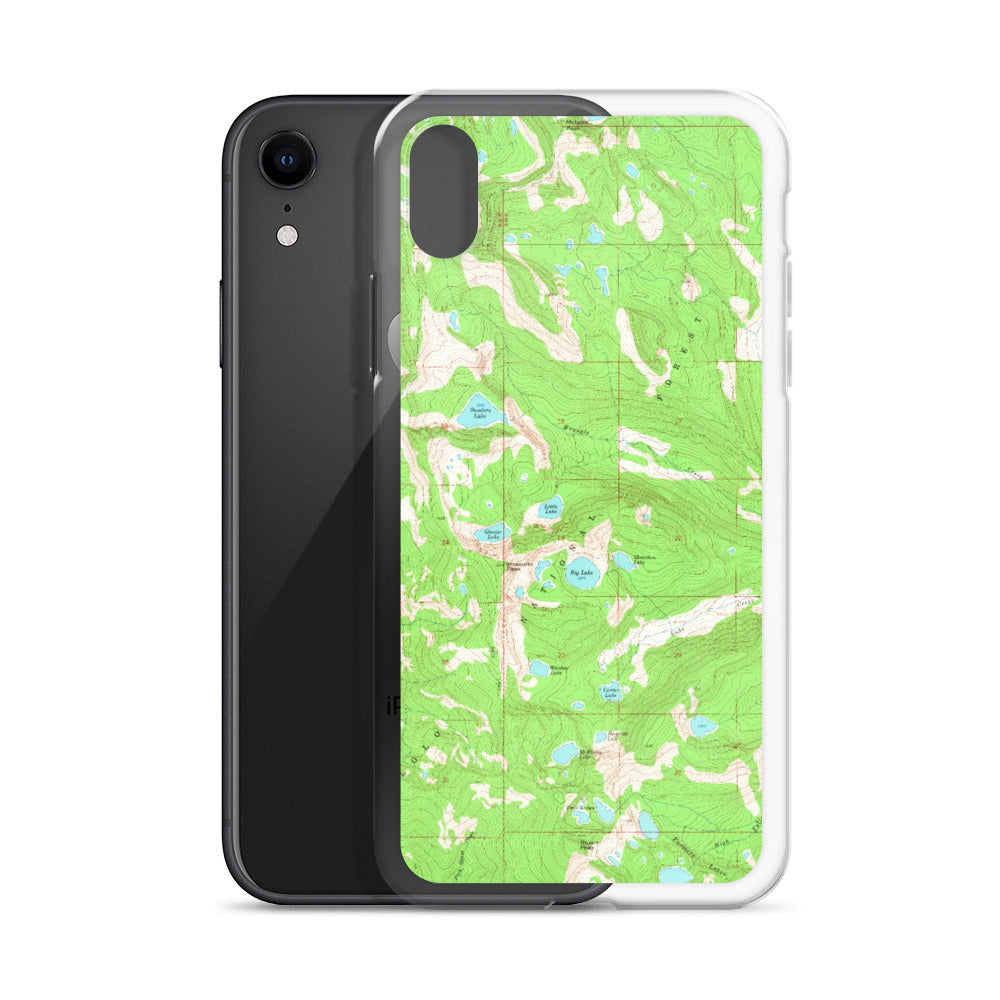 Rattlesnake Wilderness iPhone Case