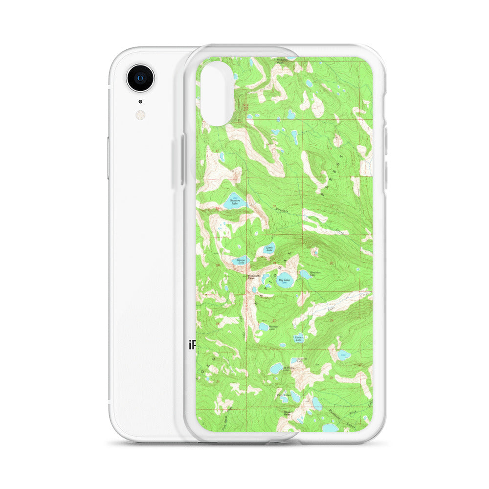 Rattlesnake Wilderness iPhone Case