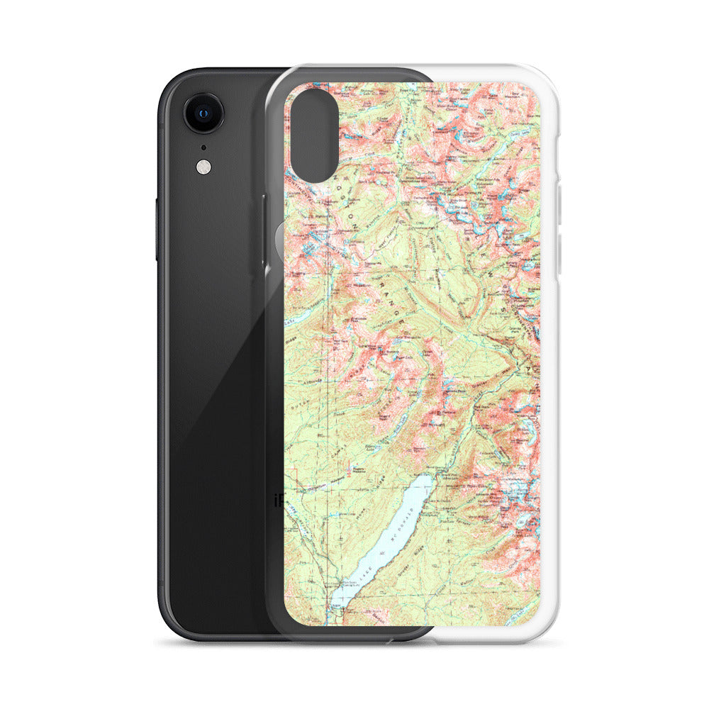 Lake McDonald iPhone Case