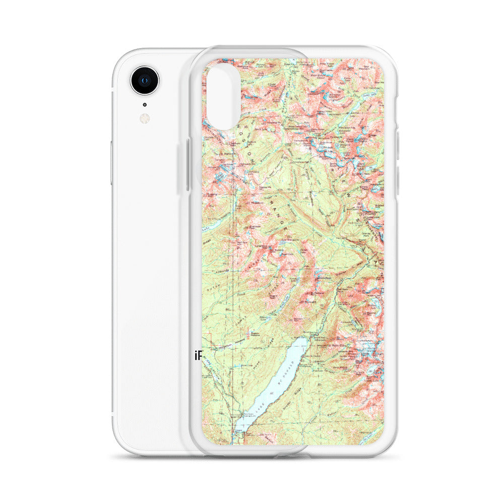 Lake McDonald iPhone Case