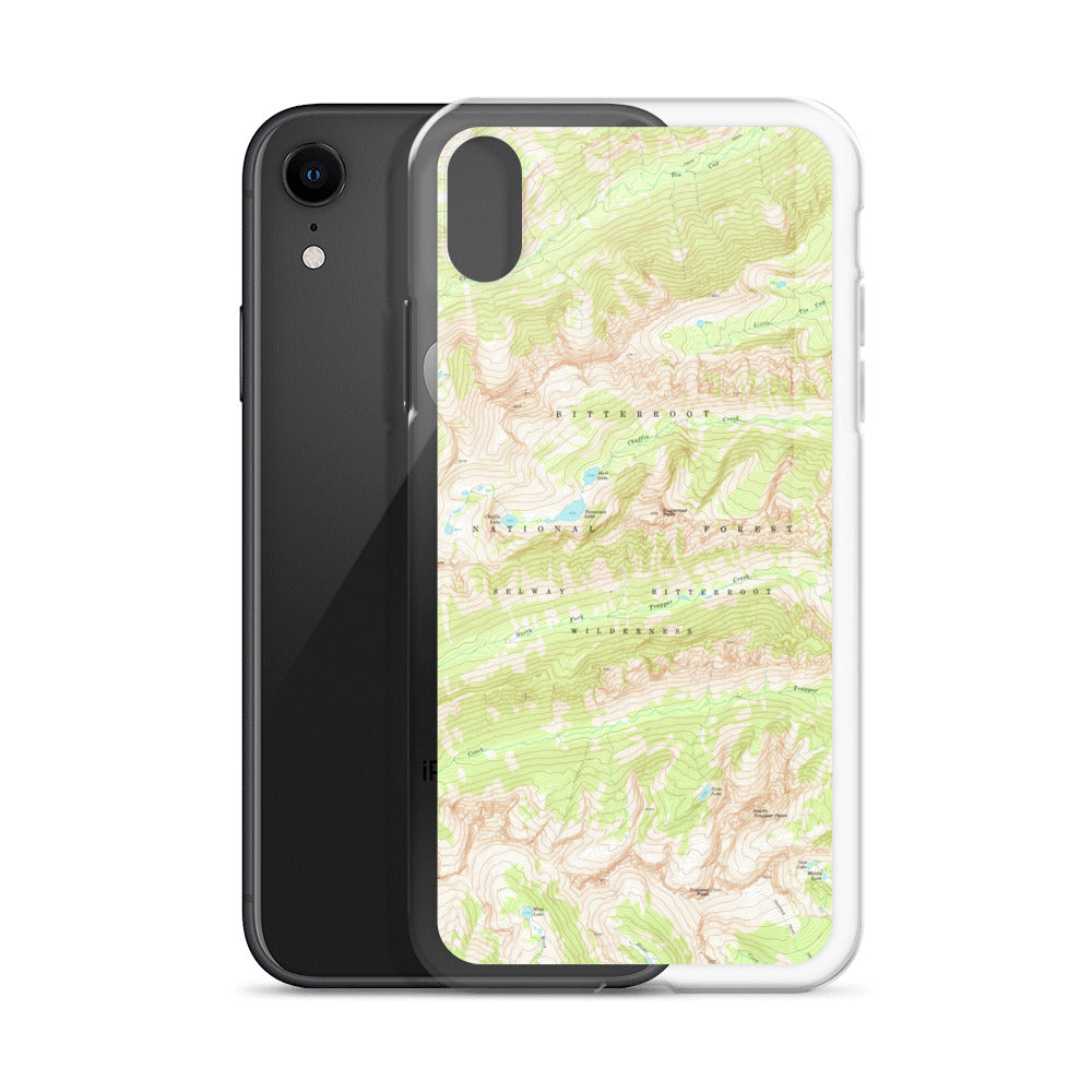 Trapper Peak Portrait iPhone Case