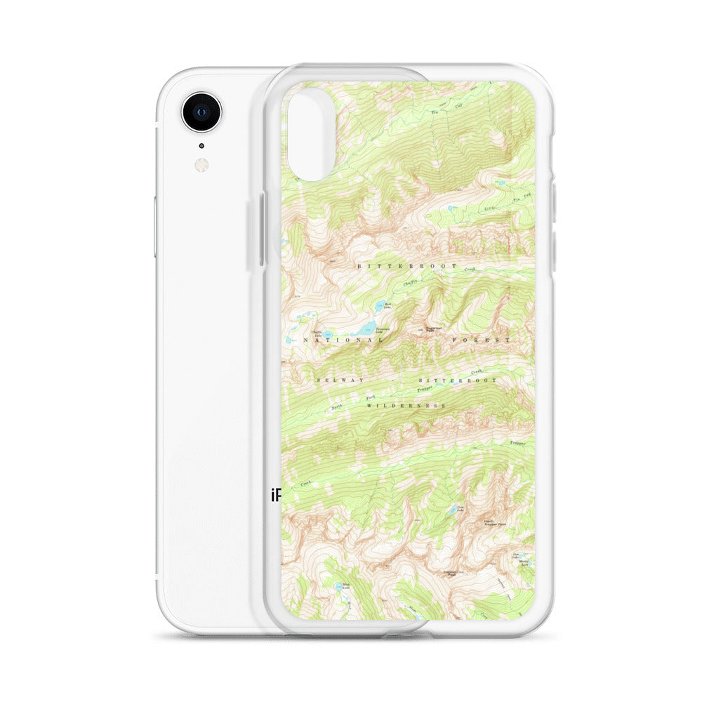 Trapper Peak Portrait iPhone Case