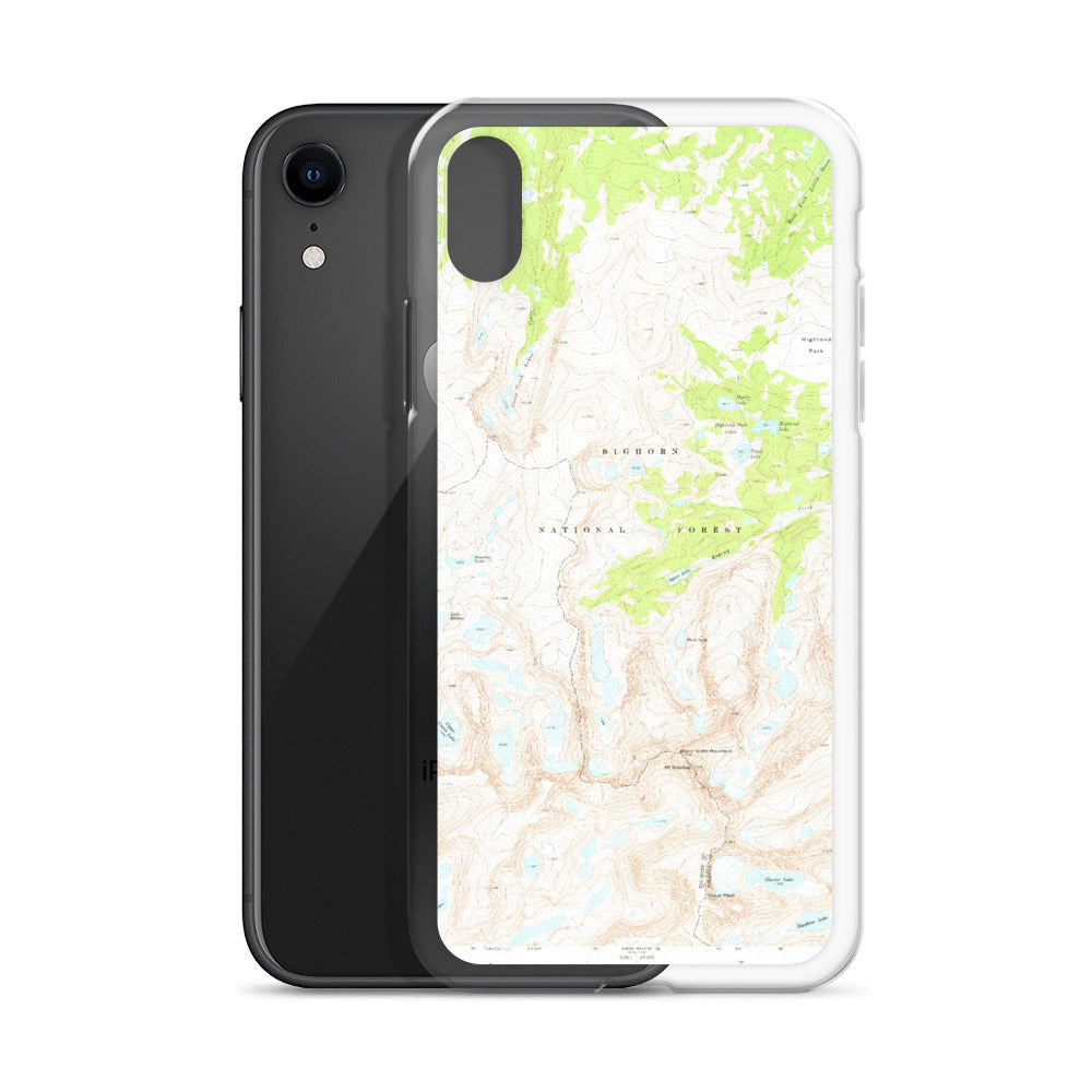 Cloud Peak iPhone Case